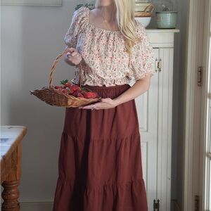 LCW MARIGOLD SKIRT